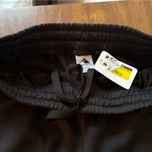 NWT Augusta black performance sweatpants size adult S